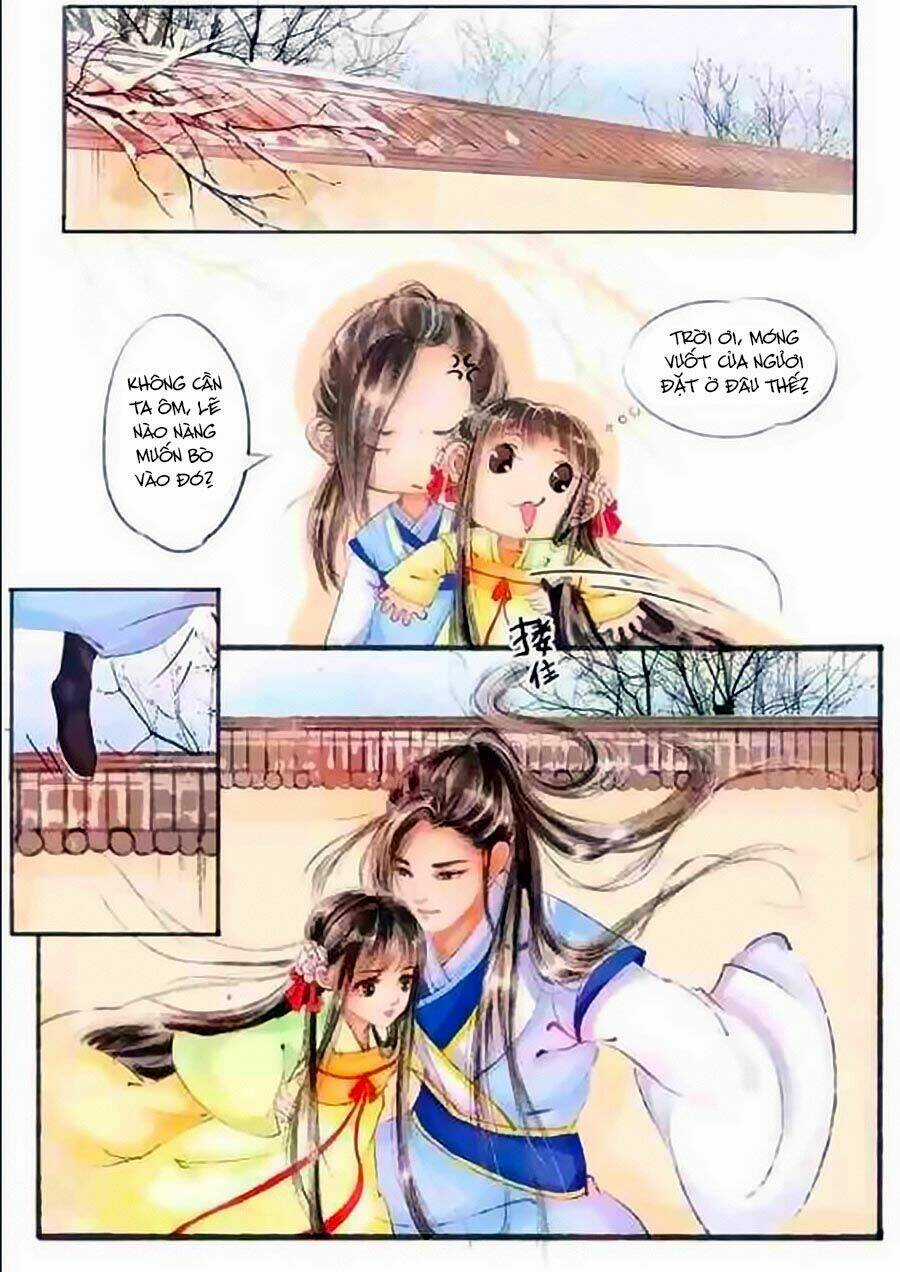 Nhà Ta Có Tiểu Thiếp Chapter 15 trang 6