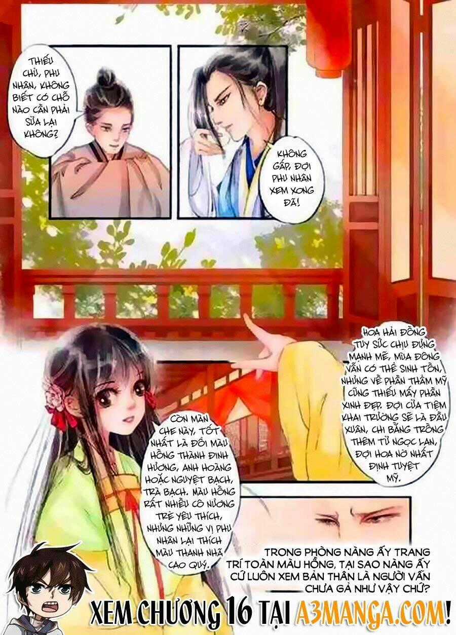 Nhà Ta Có Tiểu Thiếp Chapter 15 trang 8