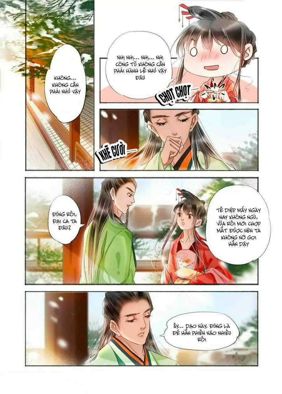 Nhà Ta Có Tiểu Thiếp Chapter 158 trang 0