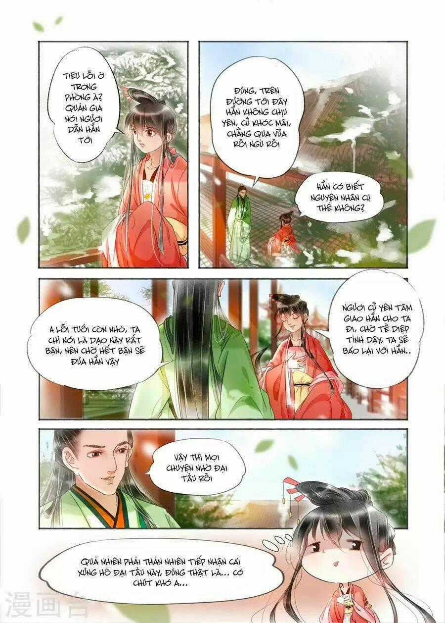 Nhà Ta Có Tiểu Thiếp Chapter 158 trang 1