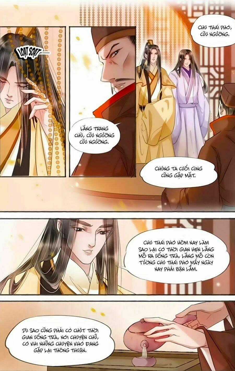 Nhà Ta Có Tiểu Thiếp Chapter 159 trang 1