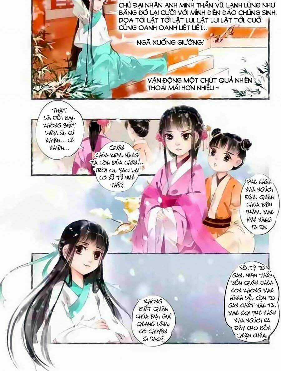 Nhà Ta Có Tiểu Thiếp Chapter 16 trang 2