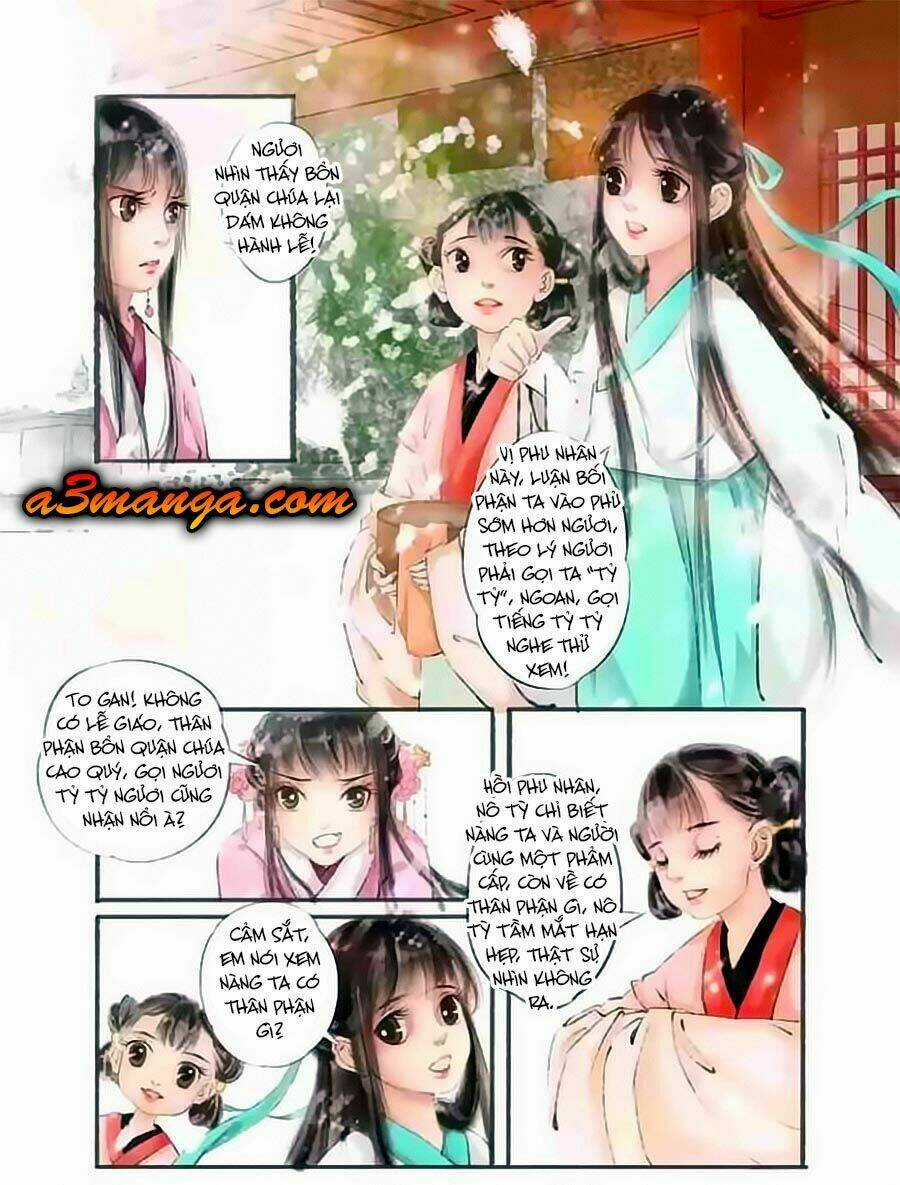 Nhà Ta Có Tiểu Thiếp Chapter 16 trang 4