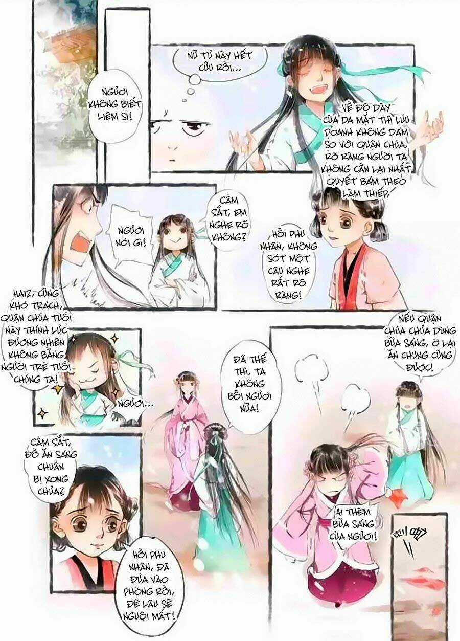 Nhà Ta Có Tiểu Thiếp Chapter 16 trang 6