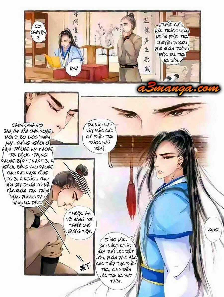 Nhà Ta Có Tiểu Thiếp Chapter 16 trang 7