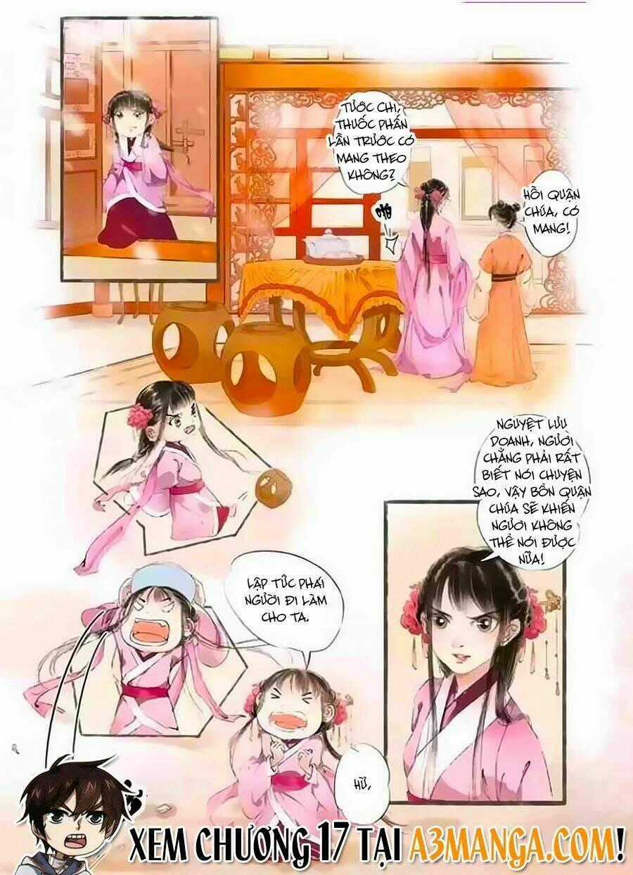 Nhà Ta Có Tiểu Thiếp Chapter 16 trang 8