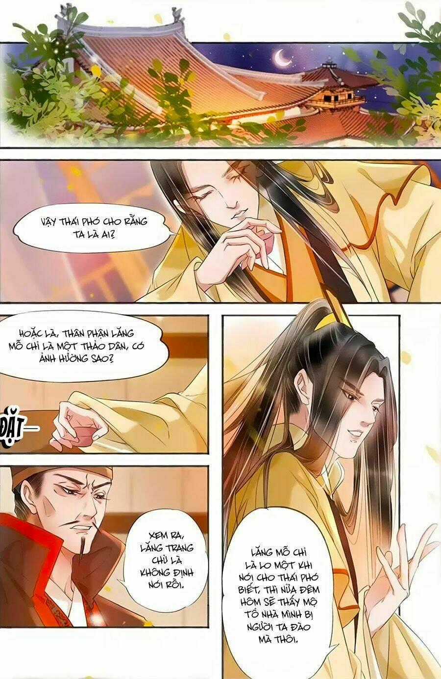 Nhà Ta Có Tiểu Thiếp Chapter 160 trang 0