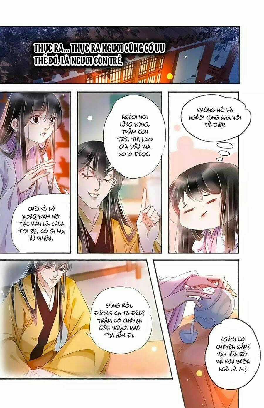 Nhà Ta Có Tiểu Thiếp Chapter 162 trang 0