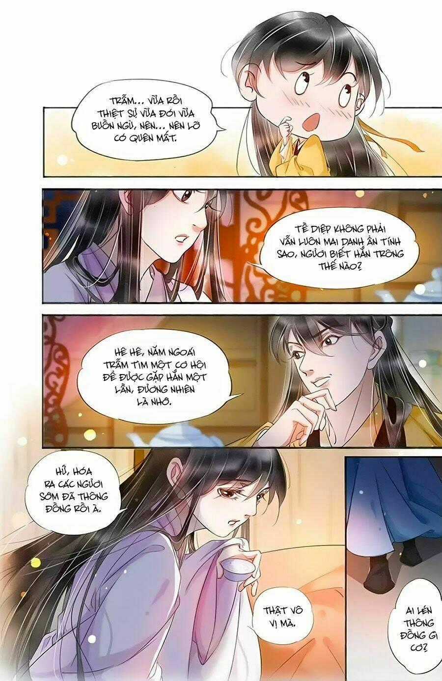 Nhà Ta Có Tiểu Thiếp Chapter 162 trang 1