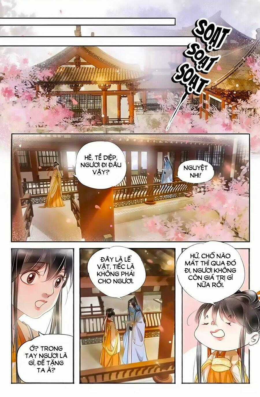 Nhà Ta Có Tiểu Thiếp Chapter 164 trang 1