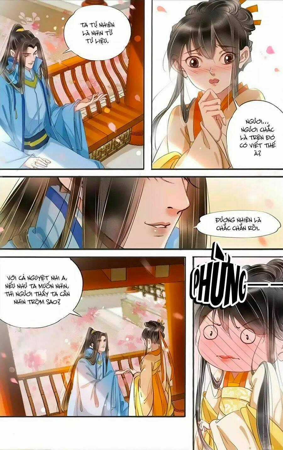 Nhà Ta Có Tiểu Thiếp Chapter 165 trang 1