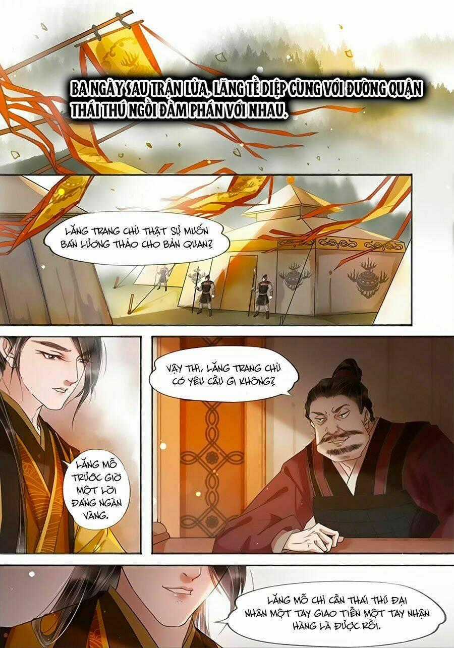 Nhà Ta Có Tiểu Thiếp Chapter 166 trang 1