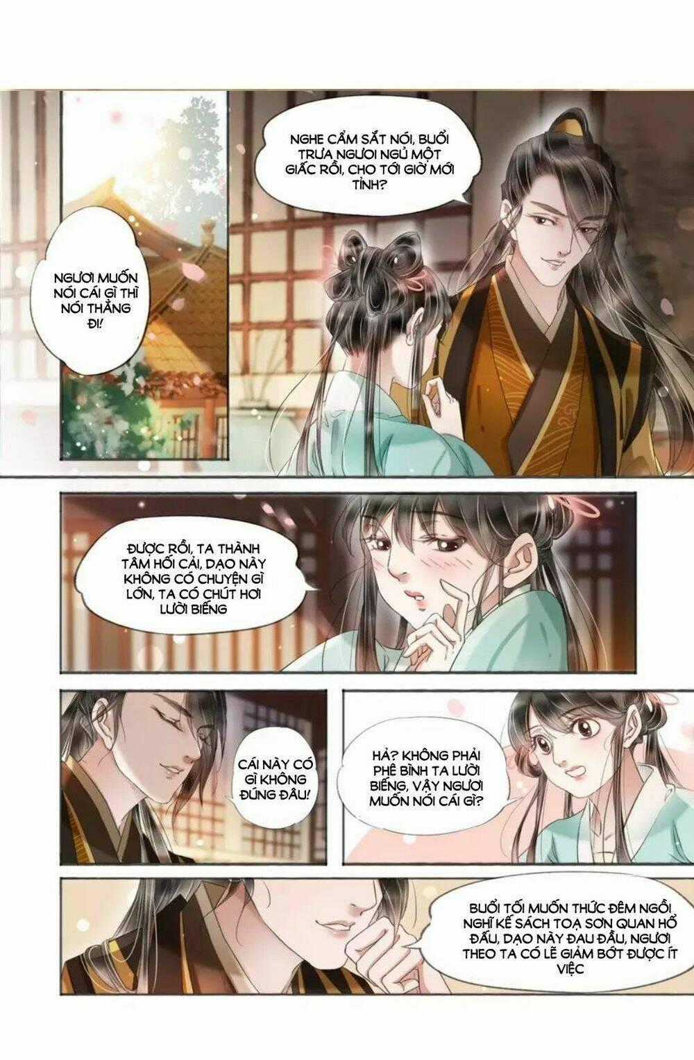 Nhà Ta Có Tiểu Thiếp Chapter 167 trang 0