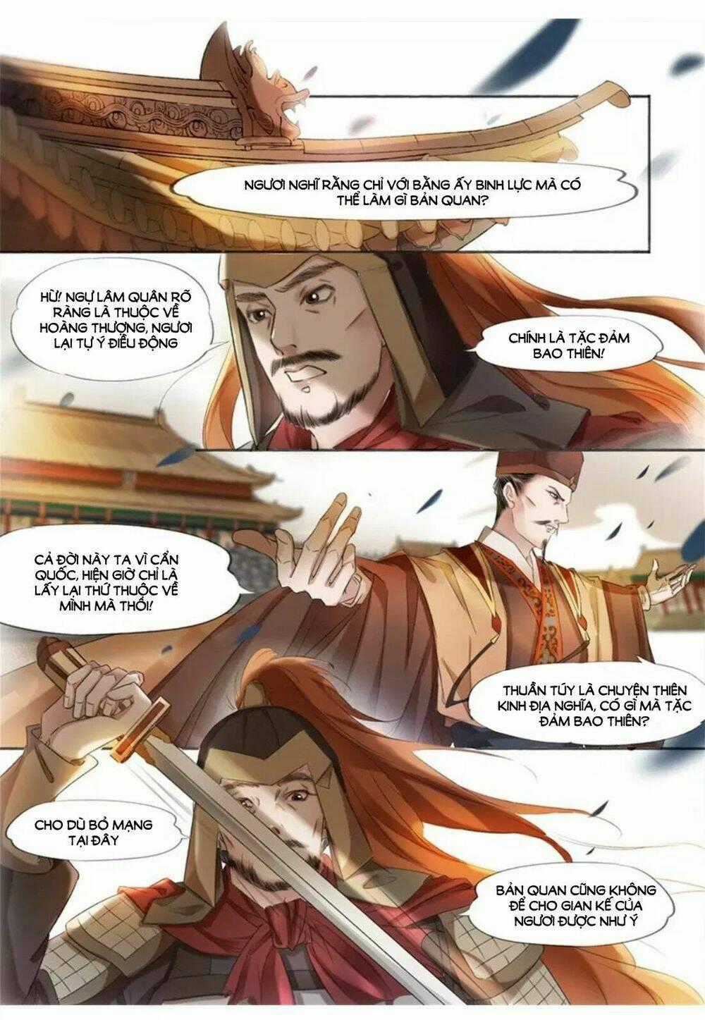 Nhà Ta Có Tiểu Thiếp Chapter 168 trang 0