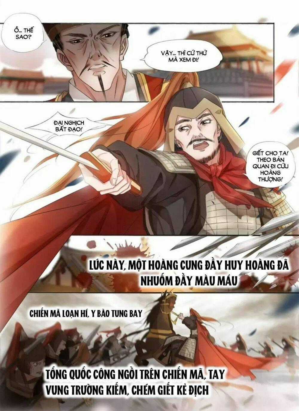 Nhà Ta Có Tiểu Thiếp Chapter 168 trang 1