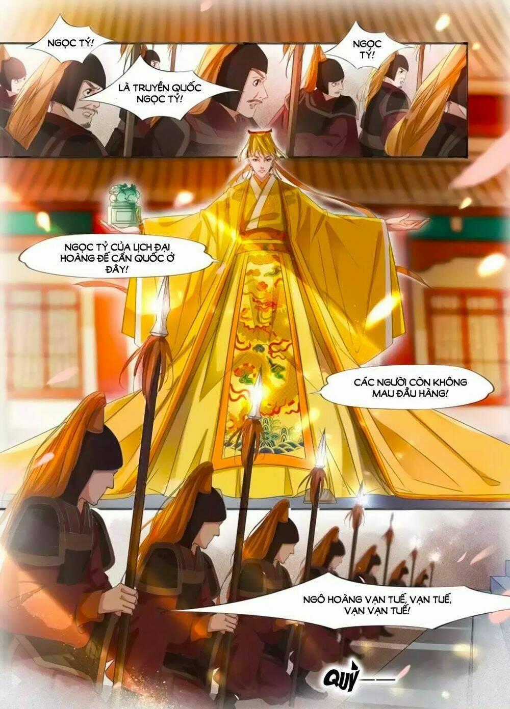 Nhà Ta Có Tiểu Thiếp Chapter 169 trang 0
