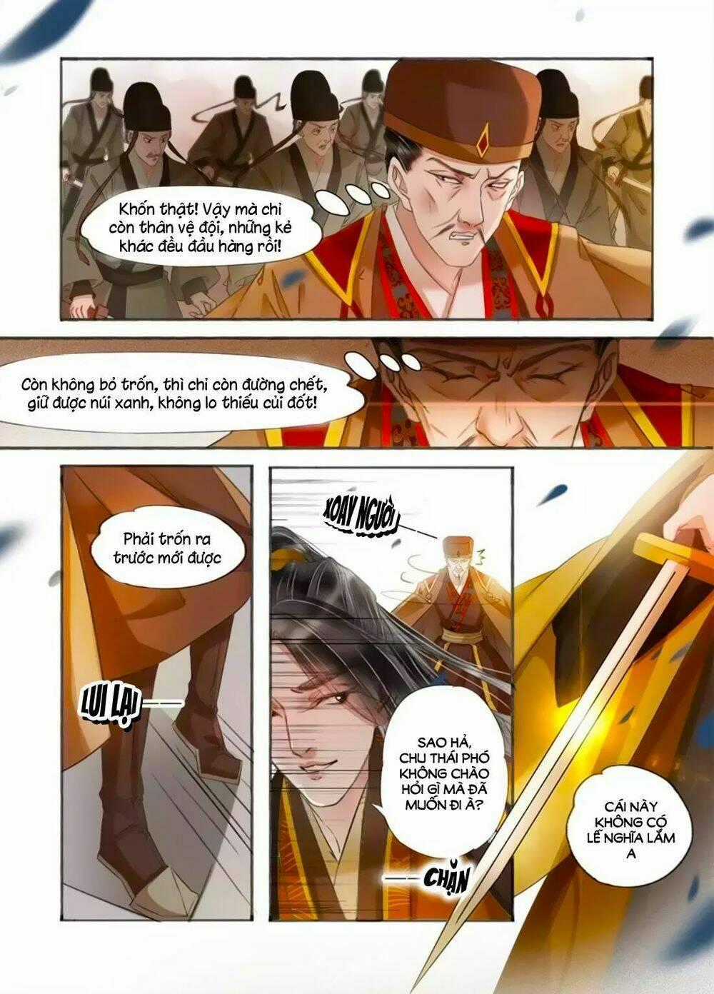Nhà Ta Có Tiểu Thiếp Chapter 169 trang 1