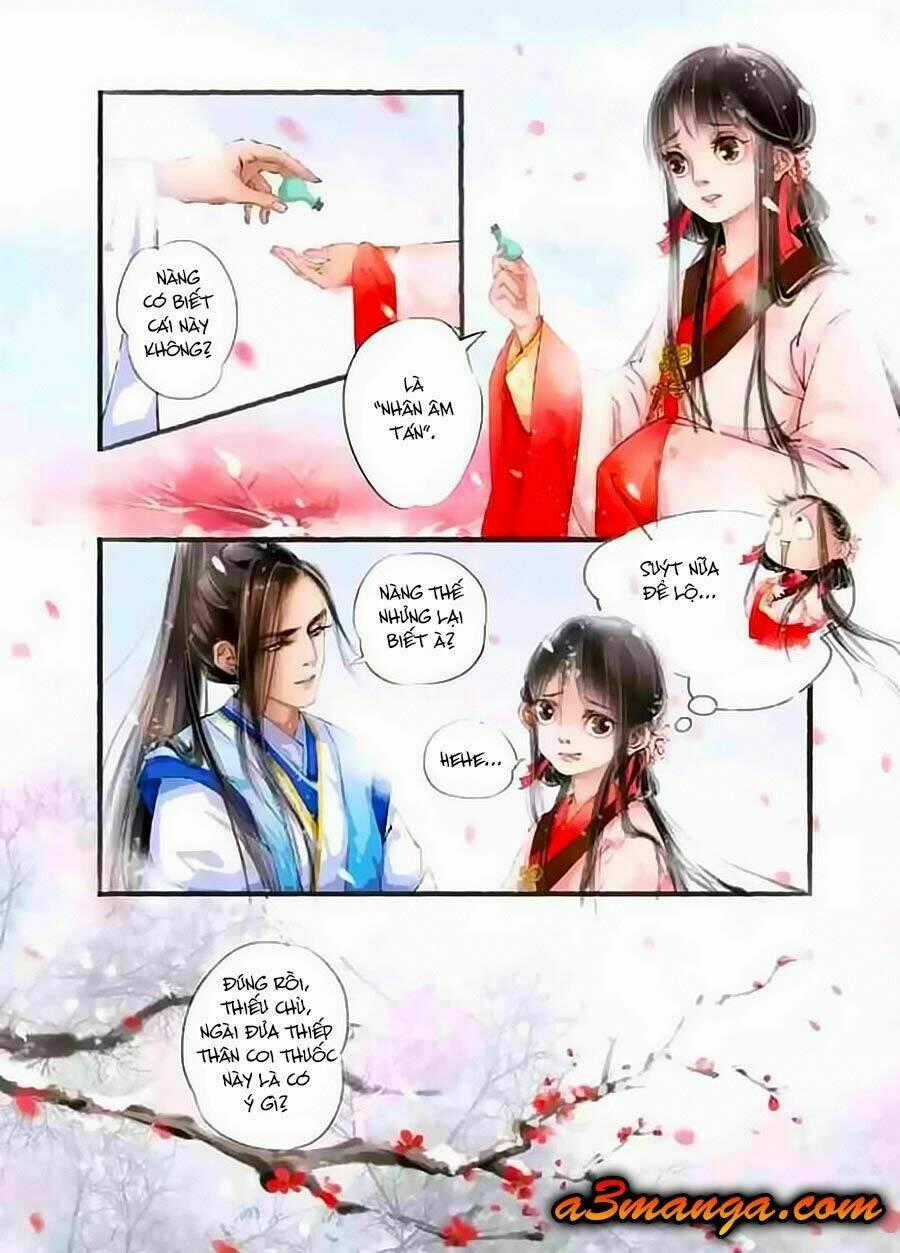 Nhà Ta Có Tiểu Thiếp Chapter 17 trang 8