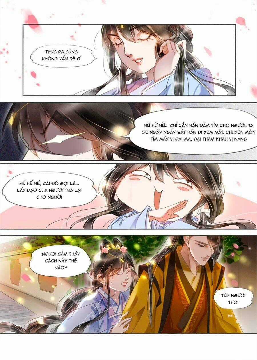 Nhà Ta Có Tiểu Thiếp Chapter 171 trang 6