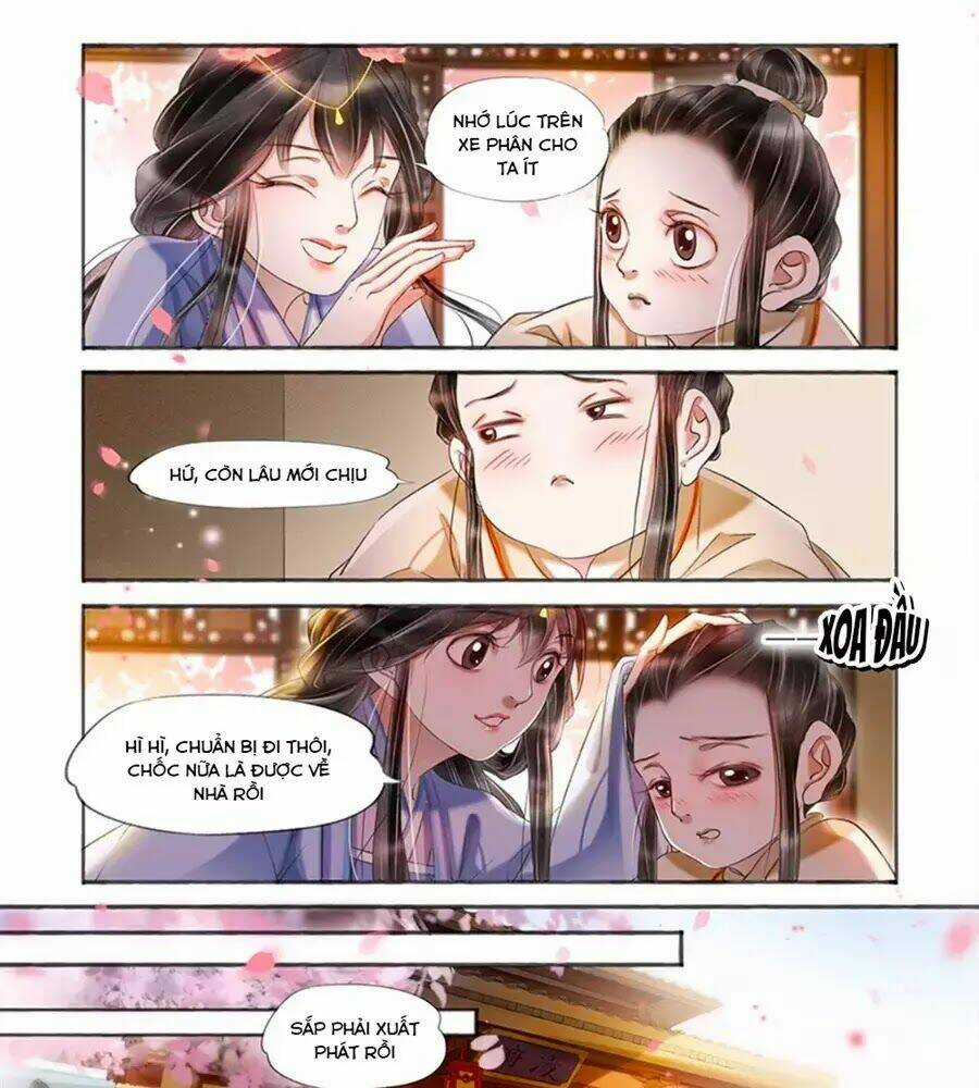 Nhà Ta Có Tiểu Thiếp Chapter 172 trang 12