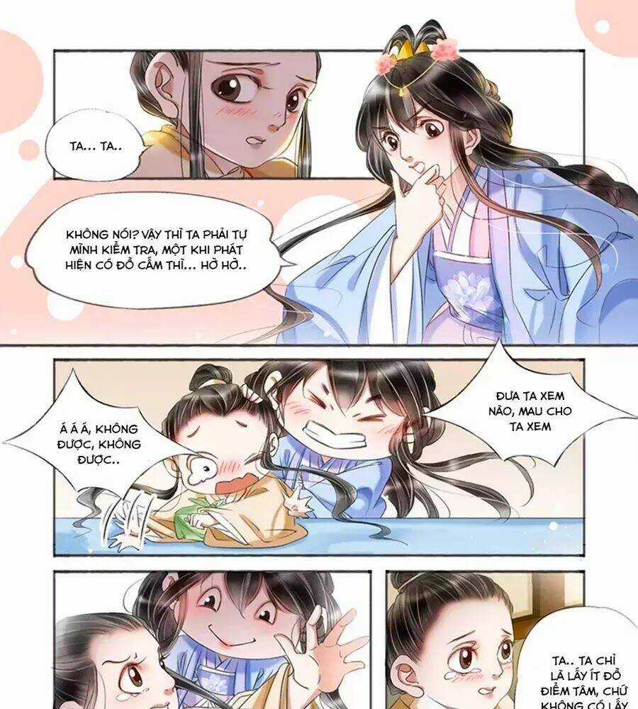 Nhà Ta Có Tiểu Thiếp Chapter 172 trang 6