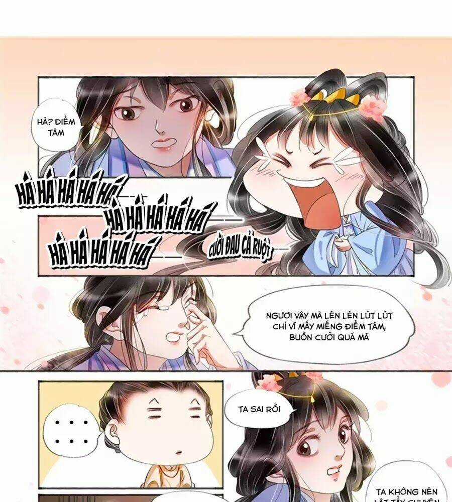 Nhà Ta Có Tiểu Thiếp Chapter 172 trang 8