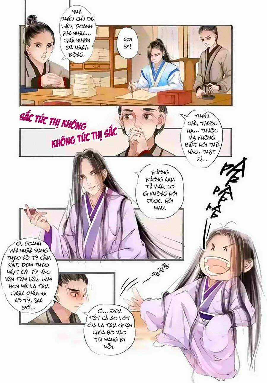 Nhà Ta Có Tiểu Thiếp Chapter 18 trang 5