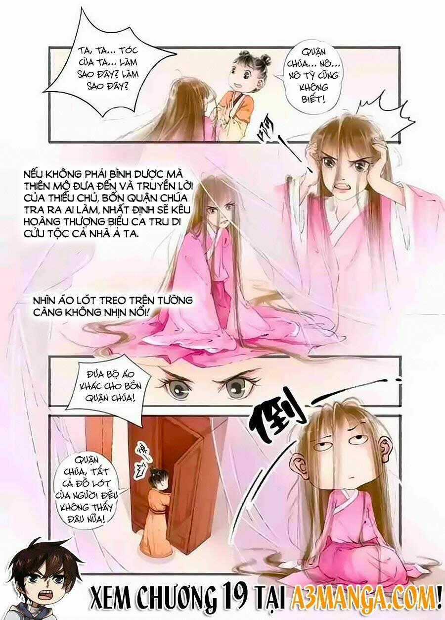 Nhà Ta Có Tiểu Thiếp Chapter 18 trang 8