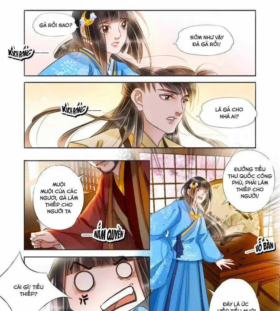 Nhà Ta Có Tiểu Thiếp Chapter 180 trang 10