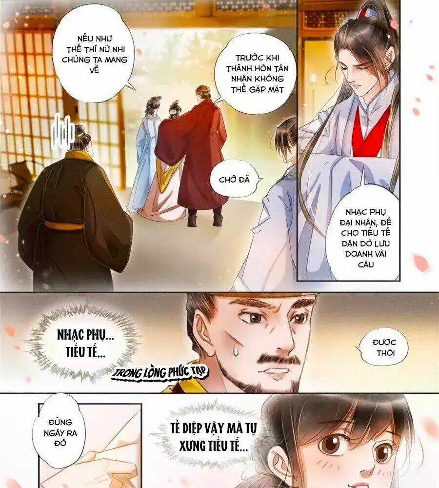 Nhà Ta Có Tiểu Thiếp Chapter 181 trang 8