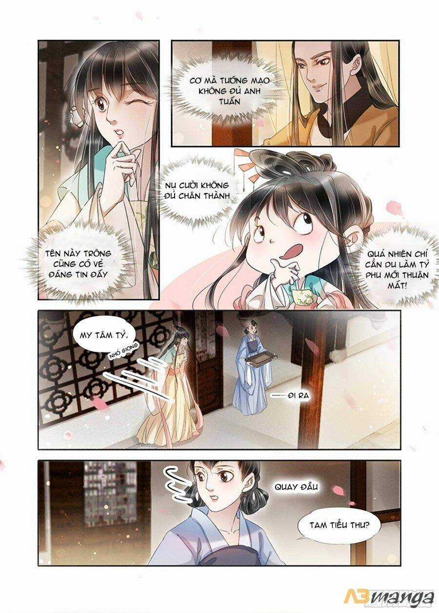 Nhà Ta Có Tiểu Thiếp Chapter 182 trang 4