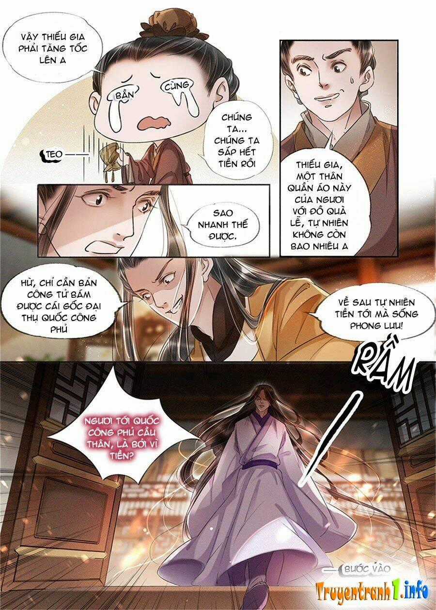 Nhà Ta Có Tiểu Thiếp Chapter 182 trang 7