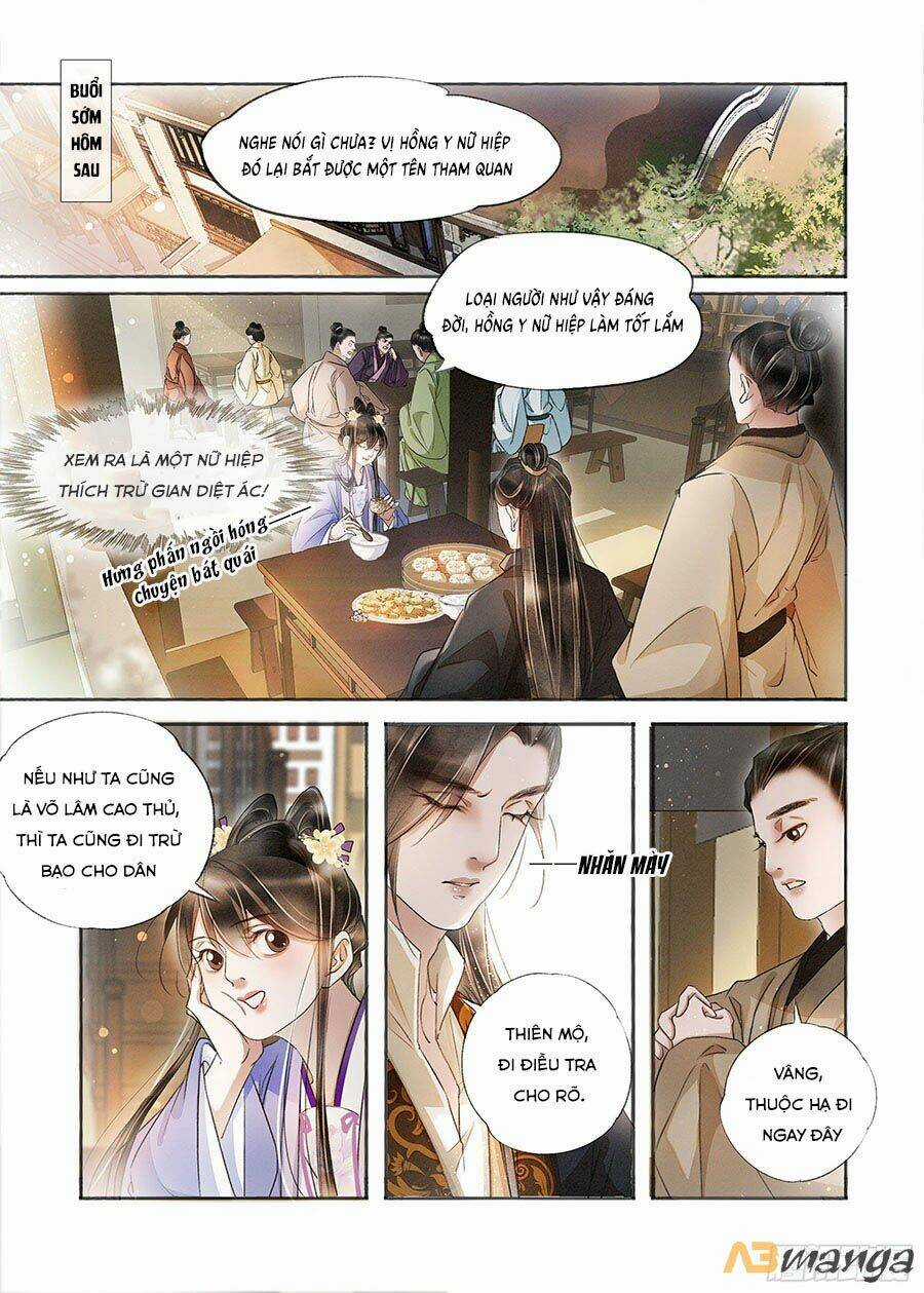Nhà Ta Có Tiểu Thiếp Chapter 187 trang 3