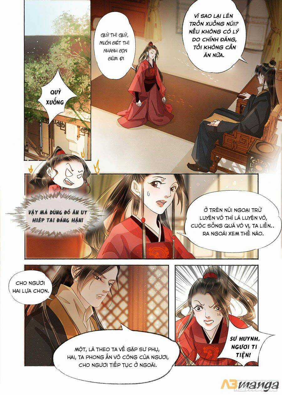 Nhà Ta Có Tiểu Thiếp Chapter 187 trang 5