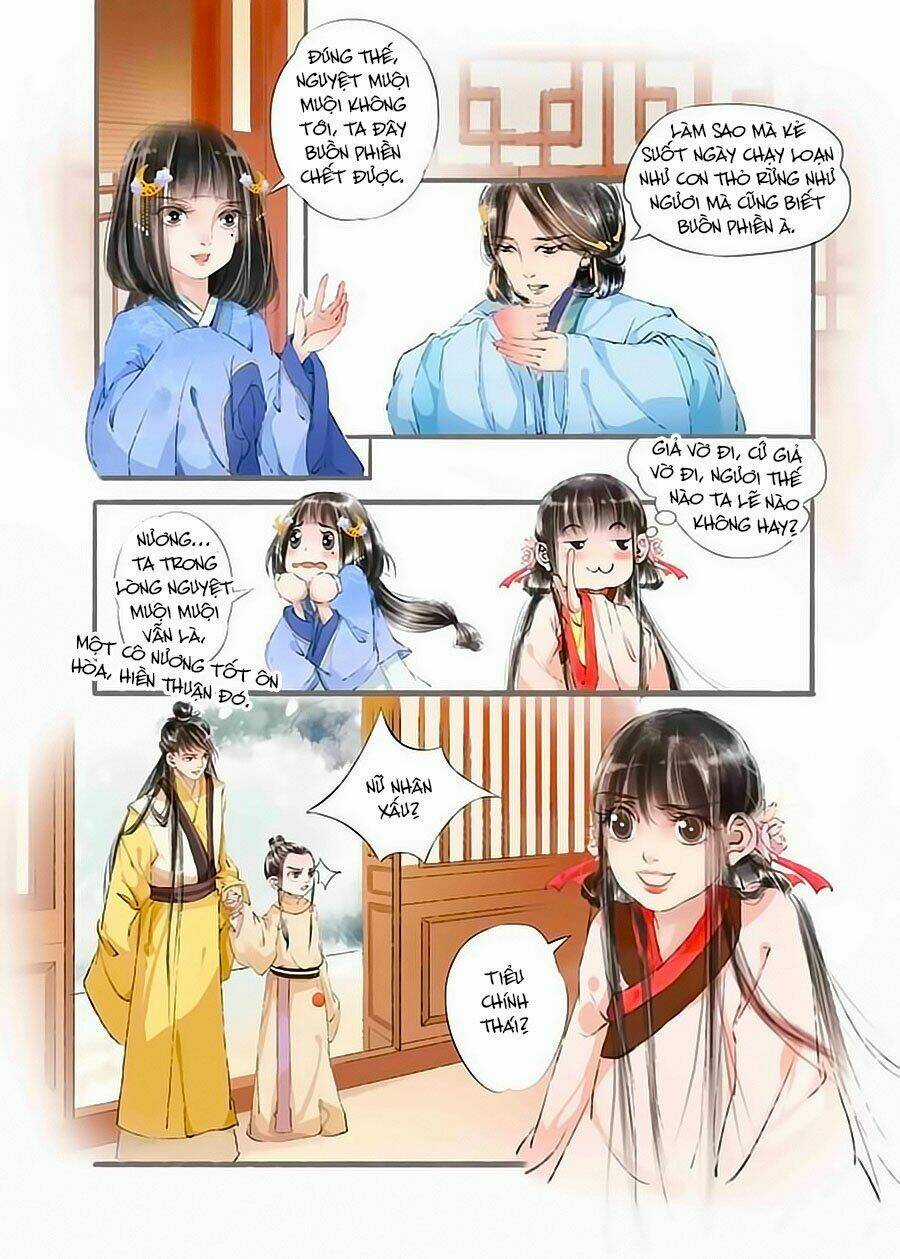 Nhà Ta Có Tiểu Thiếp Chapter 19 trang 3