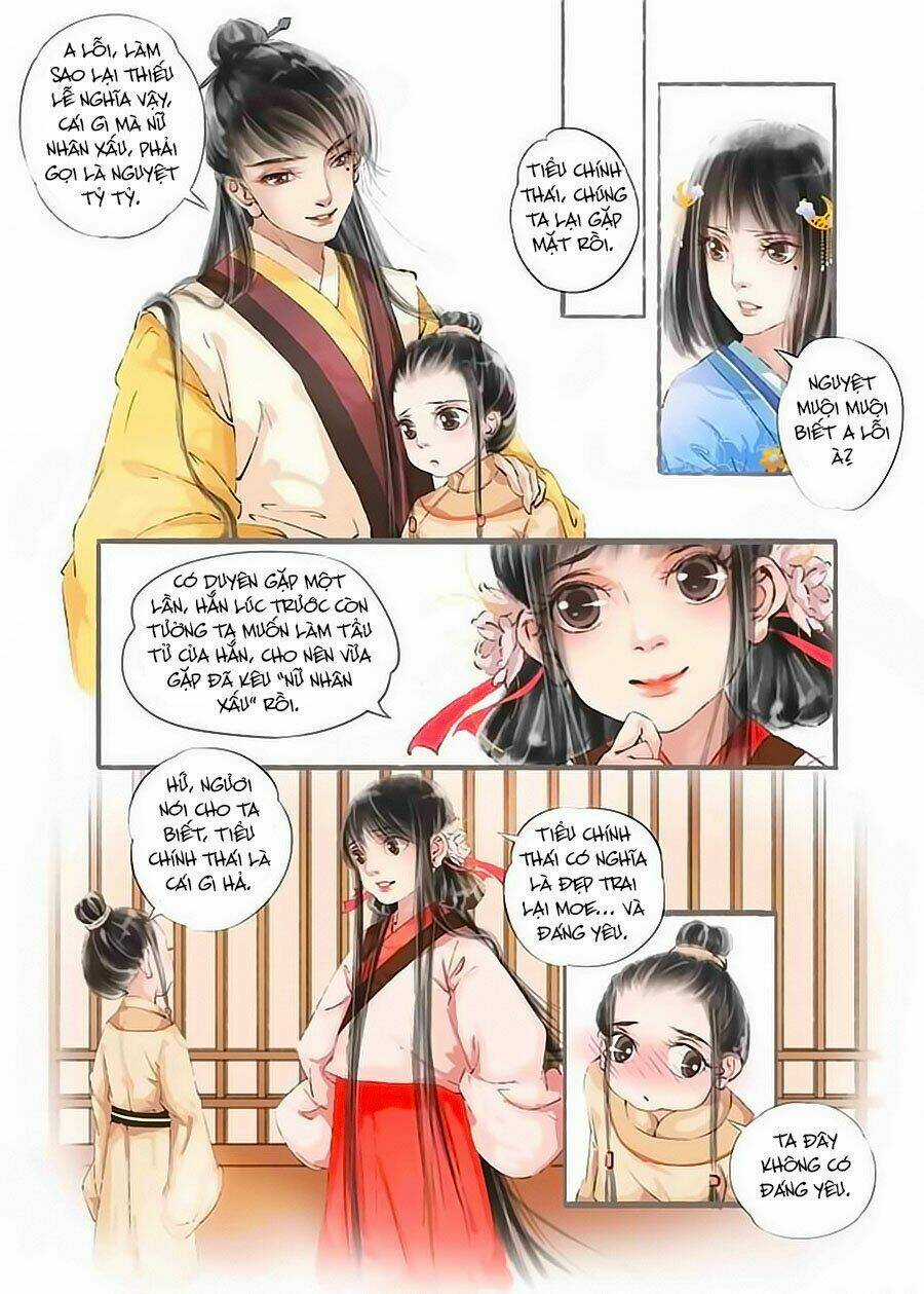Nhà Ta Có Tiểu Thiếp Chapter 19 trang 4