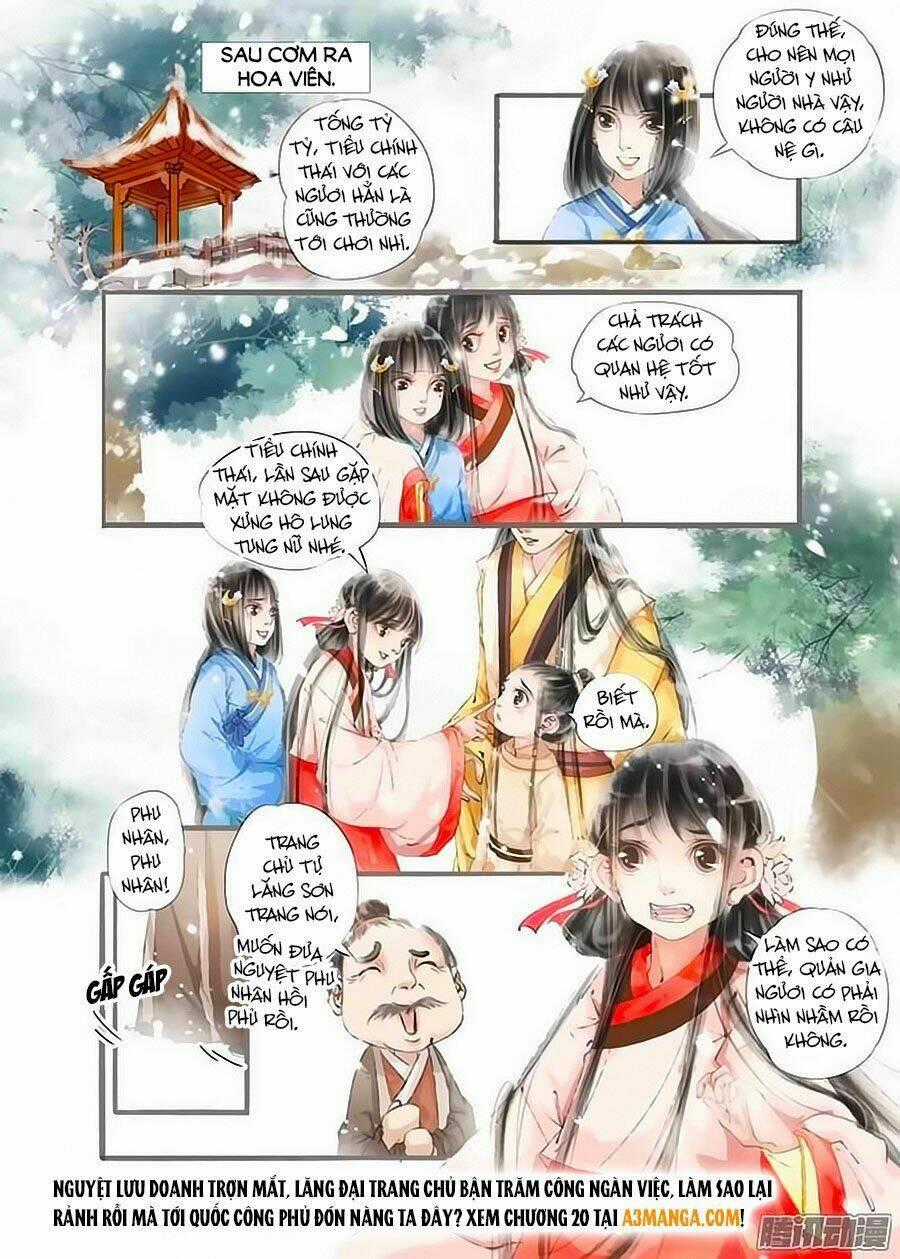 Nhà Ta Có Tiểu Thiếp Chapter 19 trang 7