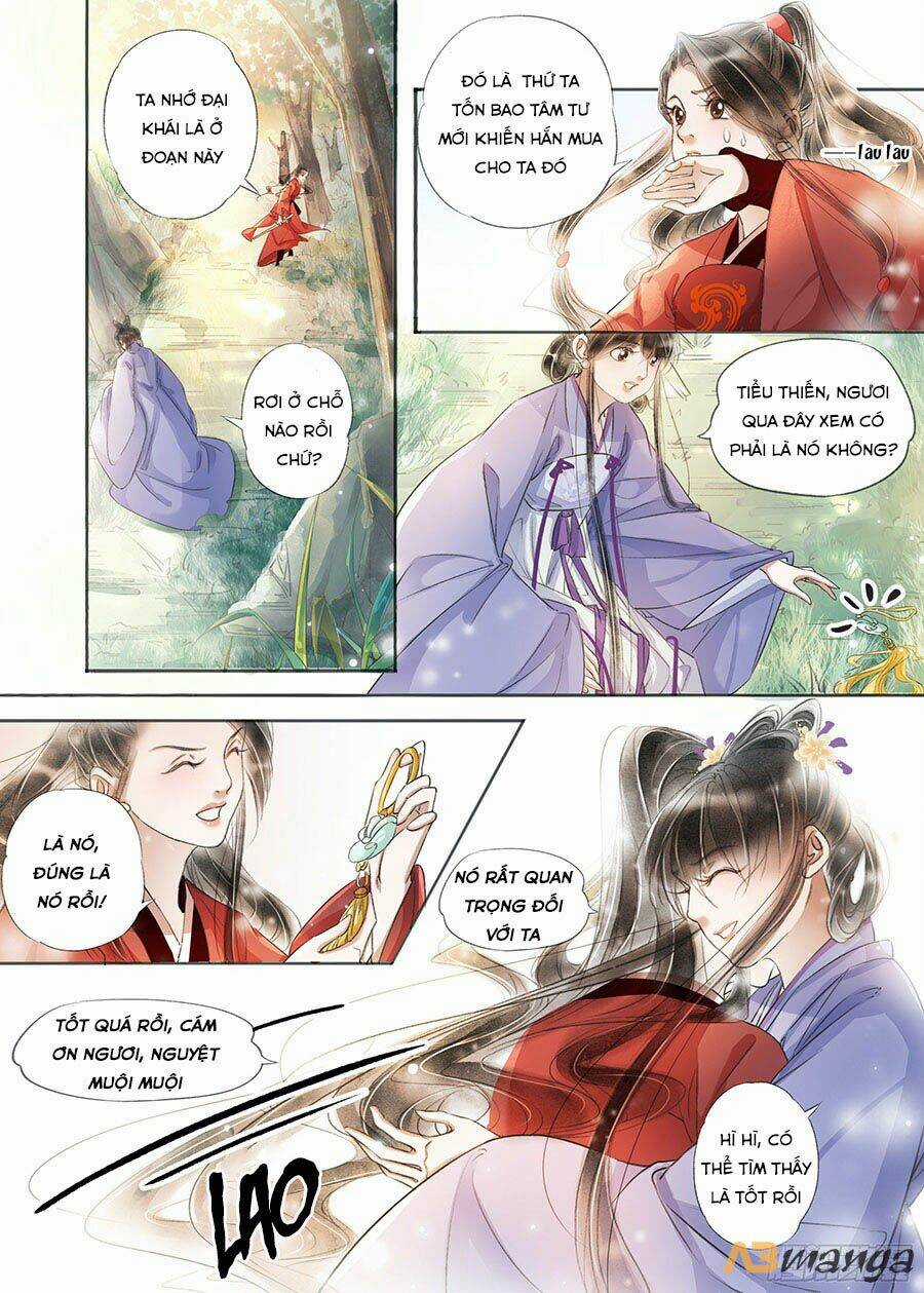 Nhà Ta Có Tiểu Thiếp Chapter 190 trang 5