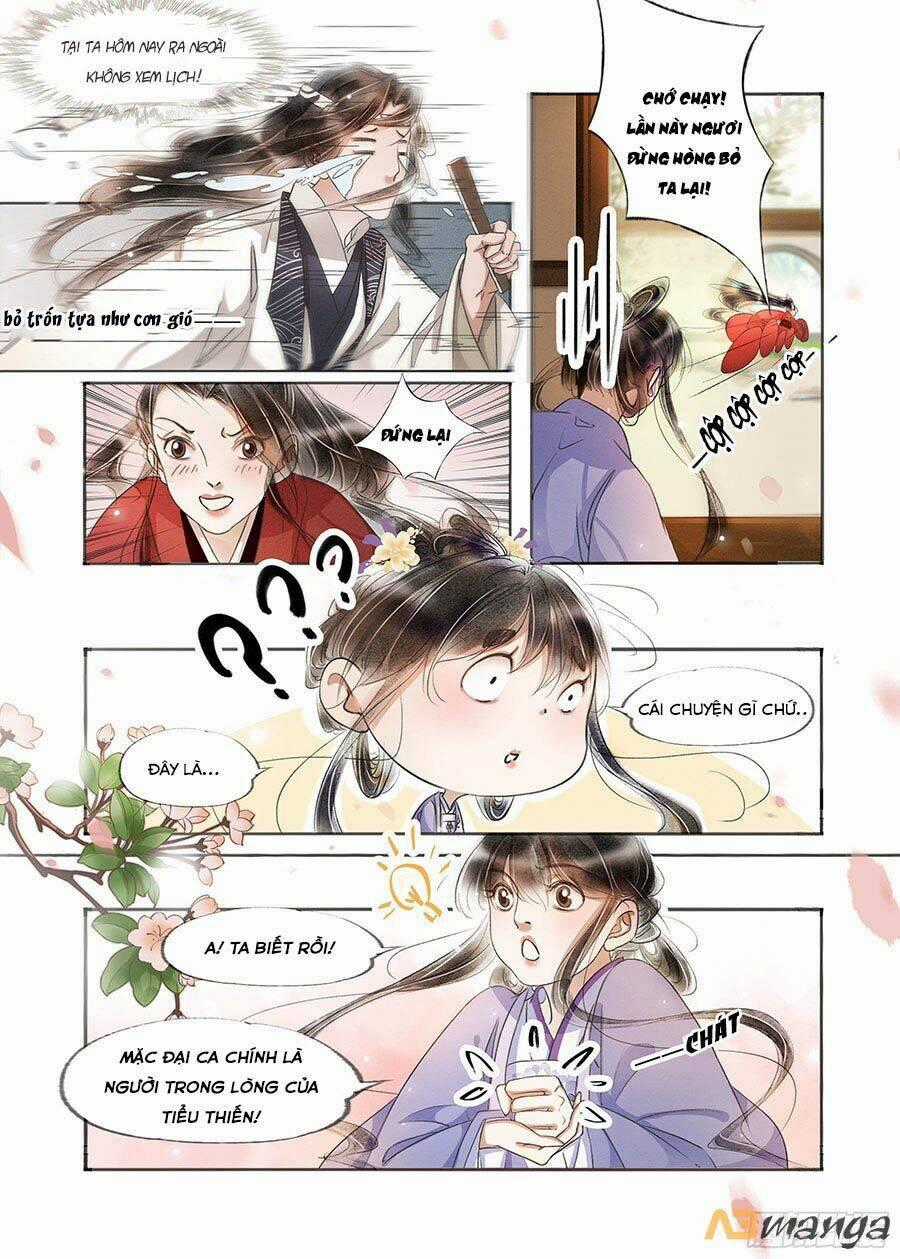 Nhà Ta Có Tiểu Thiếp Chapter 192 trang 7