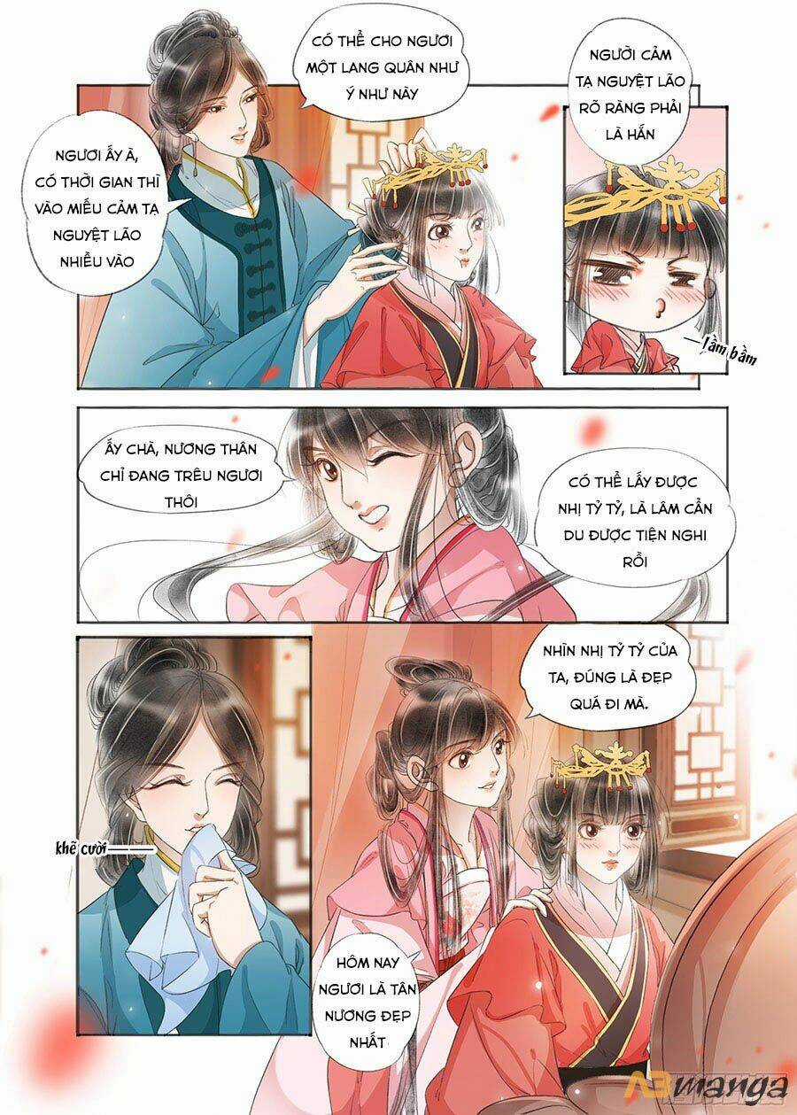 Nhà Ta Có Tiểu Thiếp Chapter 193 trang 3