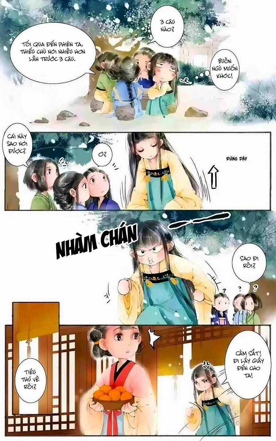 Nhà Ta Có Tiểu Thiếp Chapter 2 trang 10