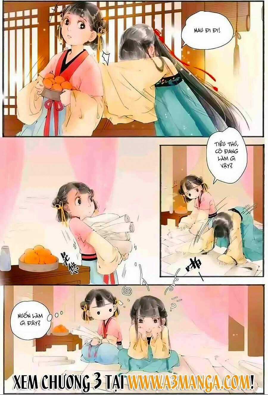 Nhà Ta Có Tiểu Thiếp Chapter 2 trang 11