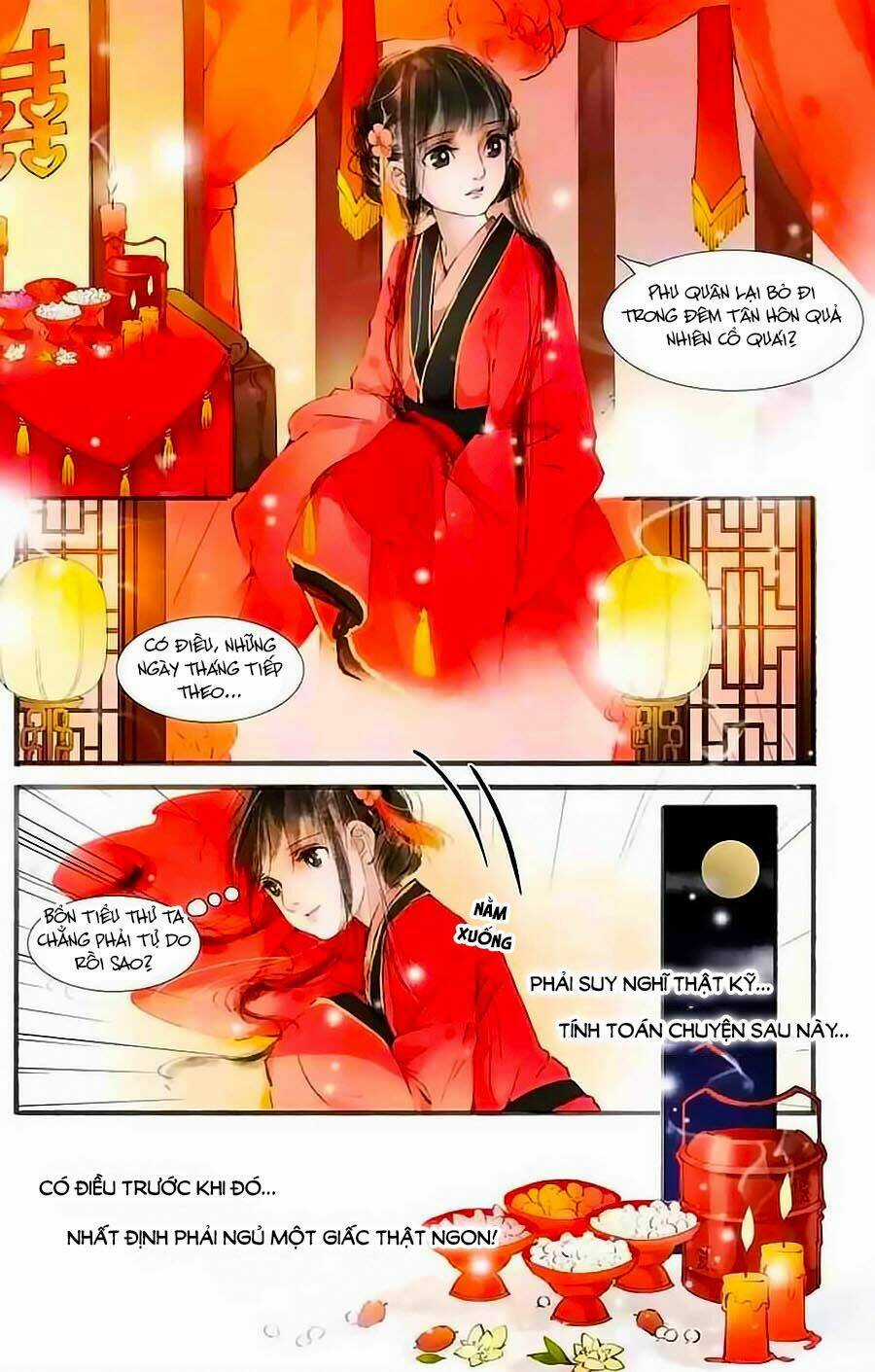 Nhà Ta Có Tiểu Thiếp Chapter 2 trang 2