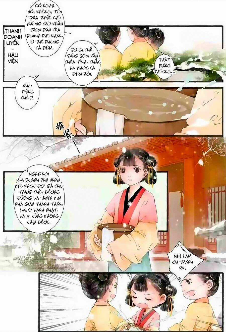 Nhà Ta Có Tiểu Thiếp Chapter 2 trang 3