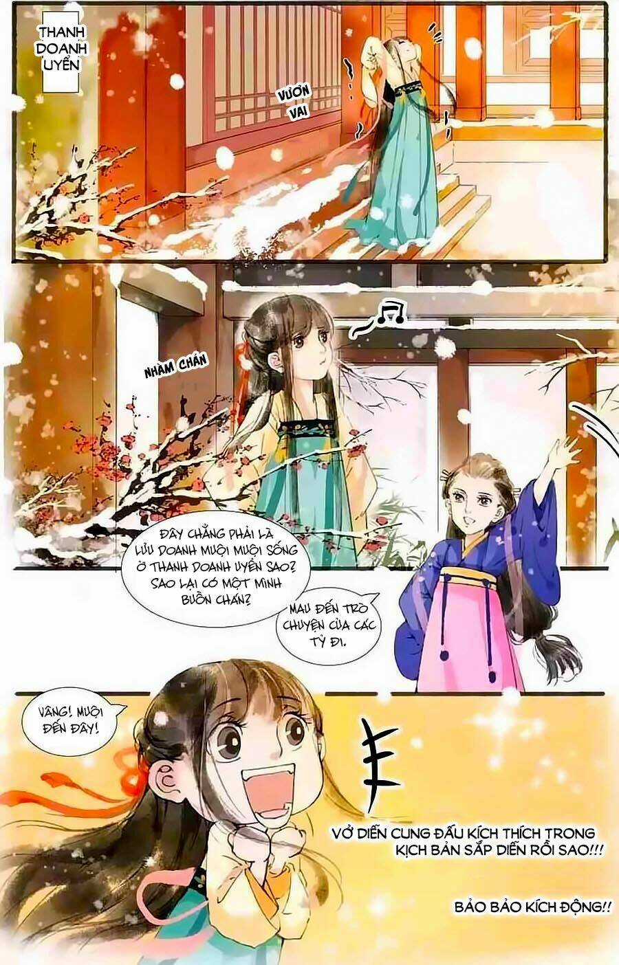 Nhà Ta Có Tiểu Thiếp Chapter 2 trang 8