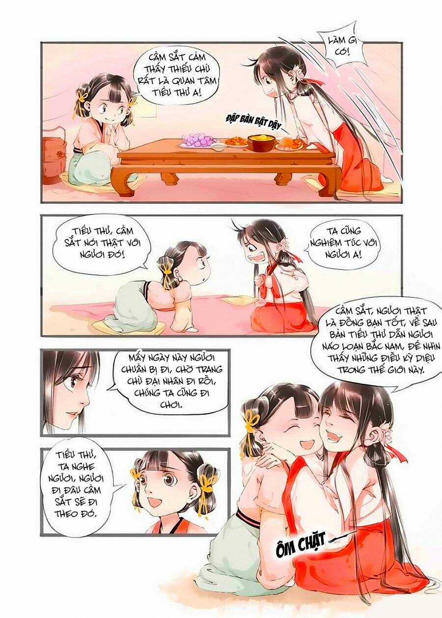 Nhà Ta Có Tiểu Thiếp Chapter 21 trang 4