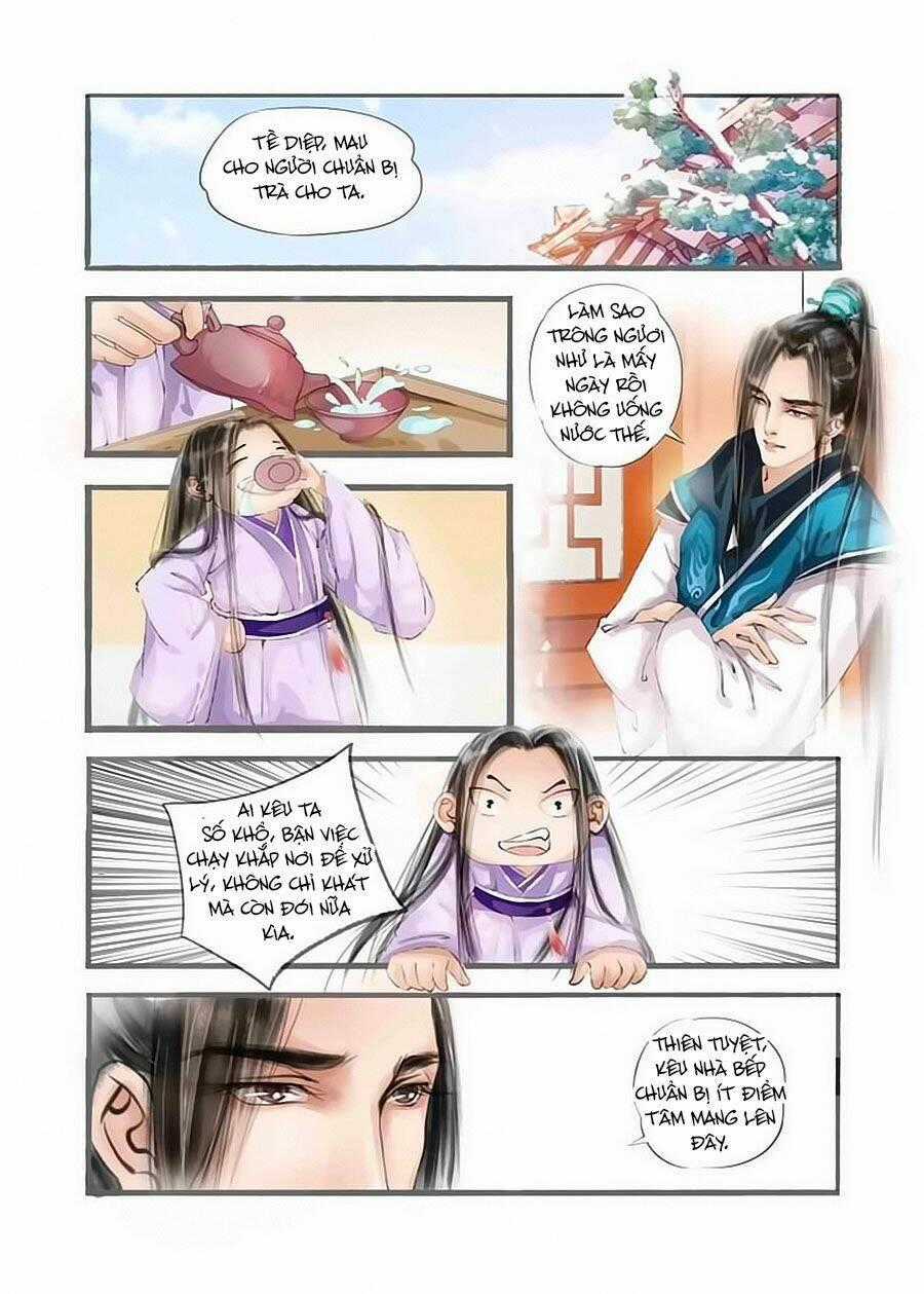 Nhà Ta Có Tiểu Thiếp Chapter 21 trang 7