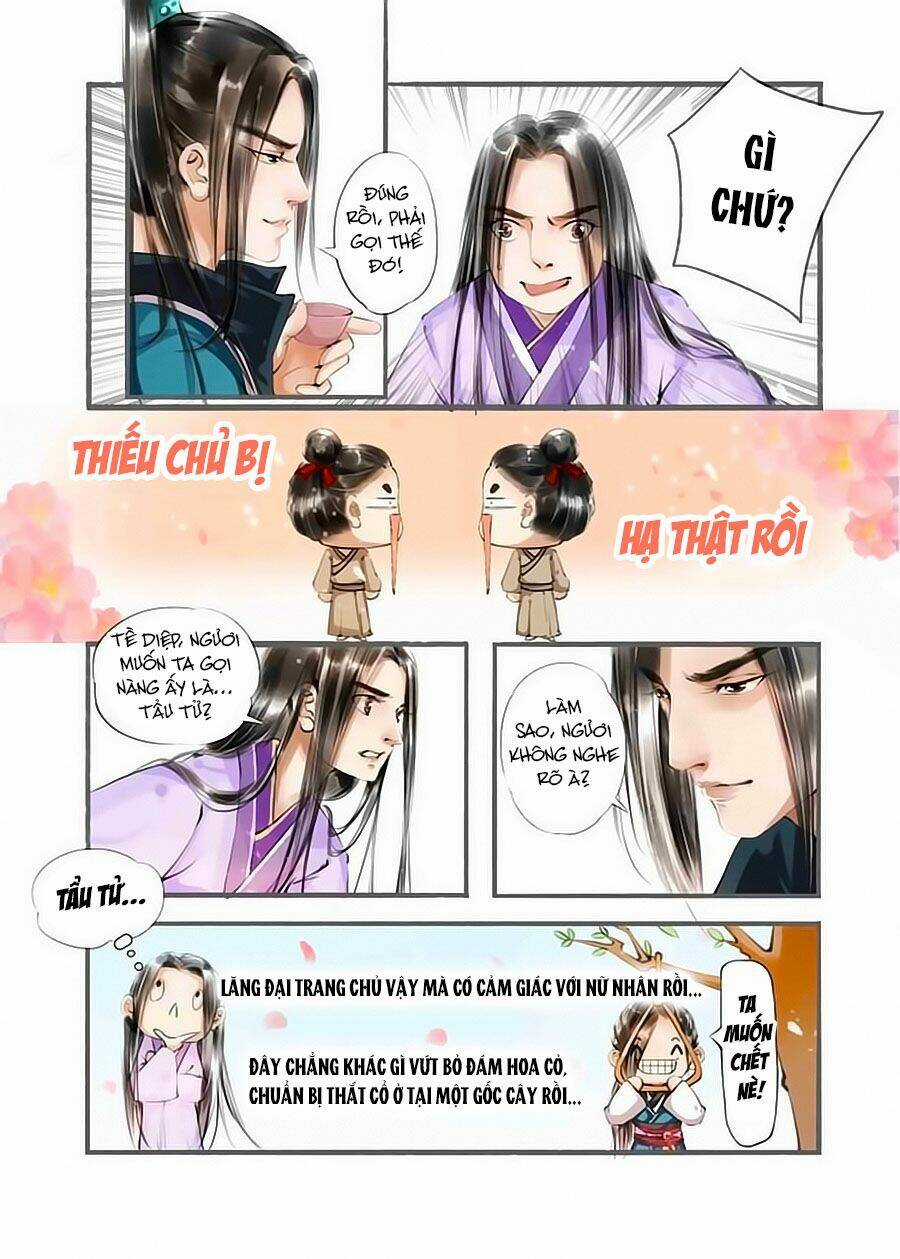 Nhà Ta Có Tiểu Thiếp Chapter 22 trang 2