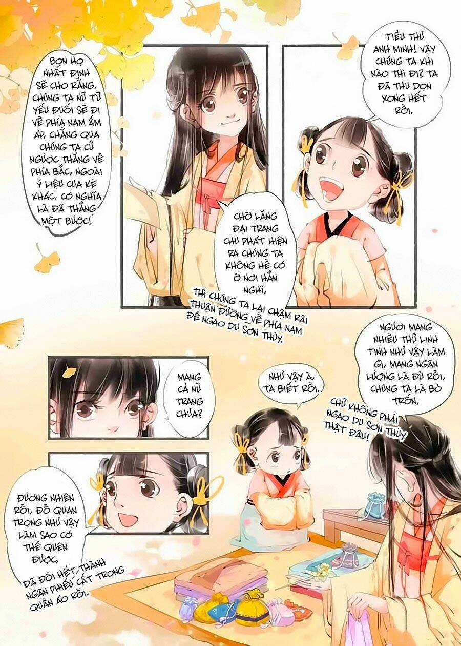 Nhà Ta Có Tiểu Thiếp Chapter 22 trang 5