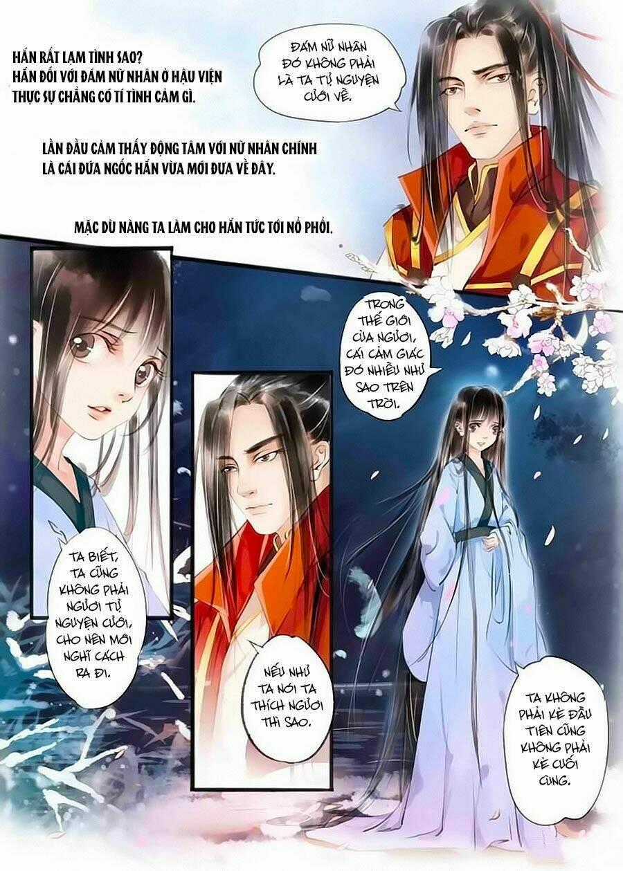 Nhà Ta Có Tiểu Thiếp Chapter 24 trang 6